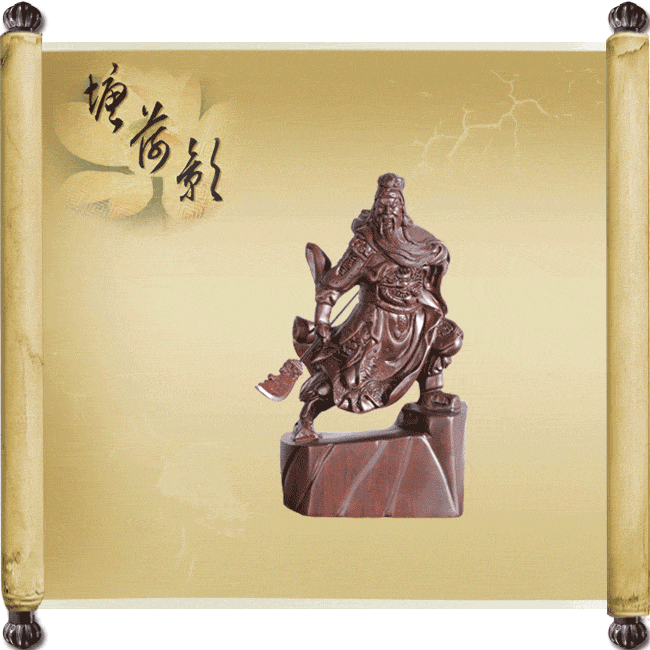 【塘荷影】武圣关公之气宇轩昂