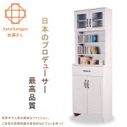 【Sato】DOLLY朵莉單抽四門SMART置物櫃‧幅60cm