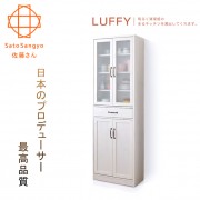 【Sato】LUFFY映日浮光單抽四門收納高櫃‧幅58cm