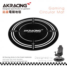 AKRACING超跑電競地毯-GT824 SNIPER-黑