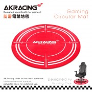 AKRACING超跑電競地毯-GT824 SNIPER-紅