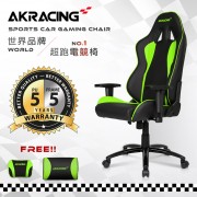 AKRACING超跑電競椅-GT58 Nitro-綠