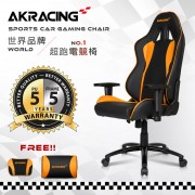AKRACING超跑電競椅-GT58 Nitro-橘