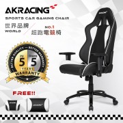 AKRACING超跑電競椅-GT58 Nitro-白