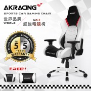 AKRACING超跑電競椅風速款-GT67 ARCTICA