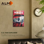 【ALMI】PAINTING-EXPLORER 40x60 木板畫(7款可選)