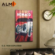 【ALMI】PAINTING-EXPLORER 60x100 木板畫(7款可選)