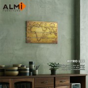【ALMI】PAINTING-RETRO LIFE 40x60 木板畫(7款可選)
