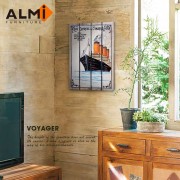 【ALMI】PAINTING-VOYAGER 40x60 木板畫(7款可選)