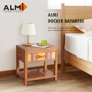 【ALMI】DOCKER BAYADERE-BEDSIDE 1 DRAWER 床頭櫃