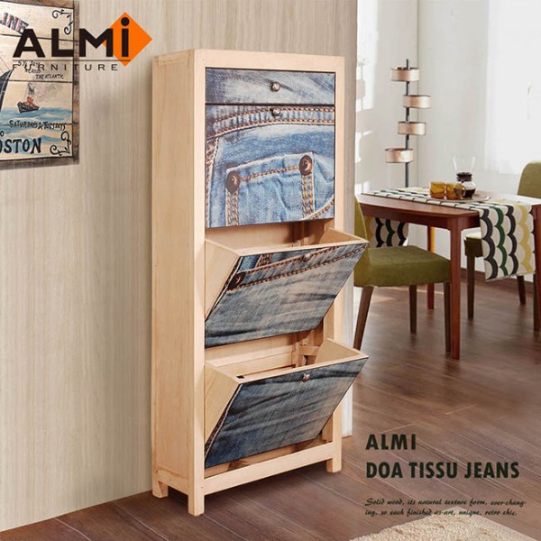 【ALMI】DOA JEANS-SHOE RACK 玄關鞋櫃