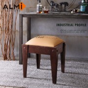 【ALMI】DOCKER PROFILE- STOOL INDUS 工業風椅凳(紅棕色)