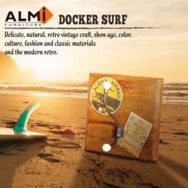 【ALMI】DOCKER SURF- HANGCLOTHES 單桿造型壁架
