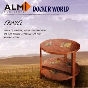 【ALMI】DOCKER WORLD- SMALL ROUND TABLE 圓形茶桌