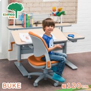 【comta kids】BUKE別克領袖兒童成長學習桌‧幅120cm(楓木色)