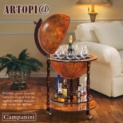 【ARTOPI】Campanini坎帕尼尼地球儀紅酒架
