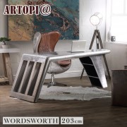 【ARTOPI】WORDSWORTH渥茲華斯復古工業風飛官桌