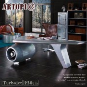【ARTOPI】Turbojet渦輪引擎飛官桌
