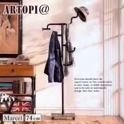 【ARTOPI】Marcel馬塞爾工業風鐵管水管衣架