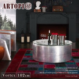 【ARTOPI】Vortex渦旋工業風圓几