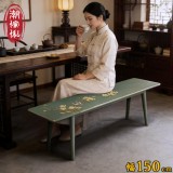 【C'est Chic】廊亦舫手繪楊木長凳-幅150cm