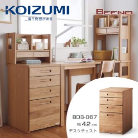 【KOIZUMI】BEENO四抽活動櫃BDB-067‧幅42cm