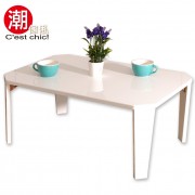 【C'est Chic】Mijas米哈斯折疊咖啡桌-白